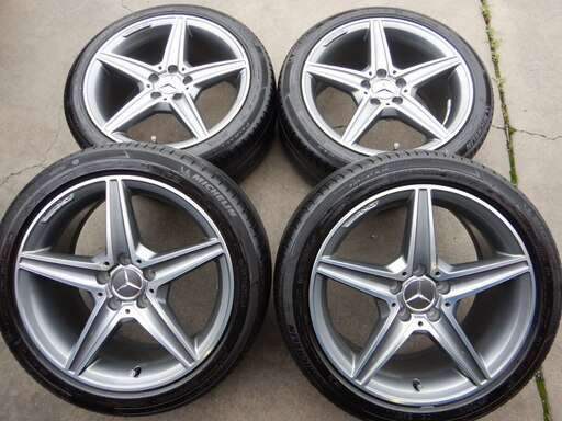 ベンツＣクラス純正　１８インチ　Ｃクラス　Ｗ２０５　ＡＭＧ