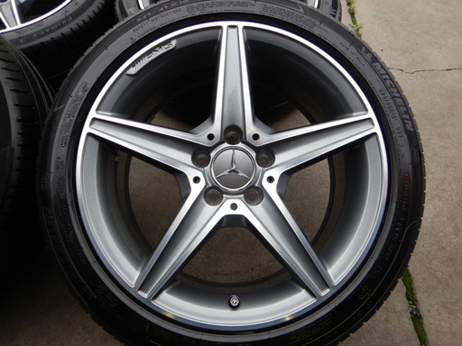 ベンツＣクラス純正　１８インチ　Ｃクラス　Ｗ２０５　ＡＭＧ