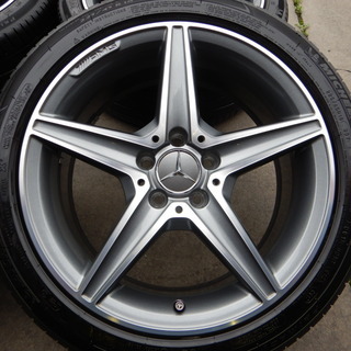 ベンツＣクラス純正　１８インチ　Ｃクラス　Ｗ２０５　ＡＭＧ