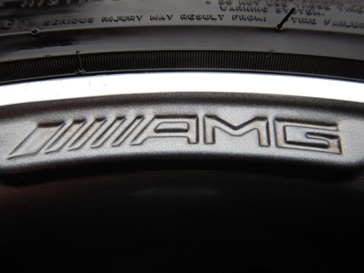 ベンツＣクラス純正　１８インチ　Ｃクラス　Ｗ２０５　ＡＭＧ