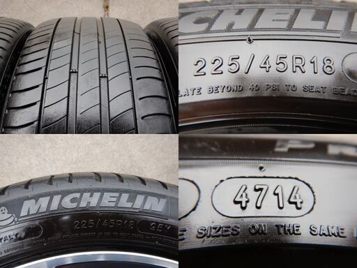 ベンツＣクラス純正　１８インチ　Ｃクラス　Ｗ２０５　ＡＭＧ