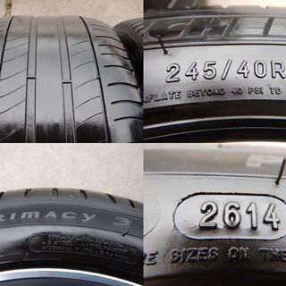 ベンツＣクラス純正　１８インチ　Ｃクラス　Ｗ２０５　ＡＭＧ