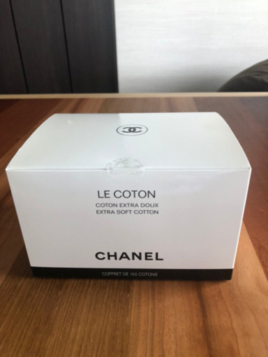 シャネル CHANEL ル・コットン 100枚