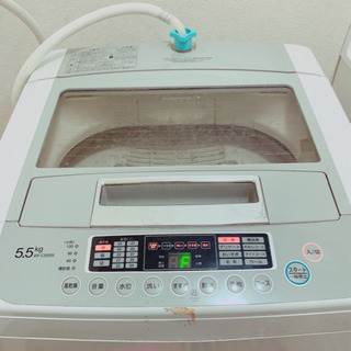洗濯機5.5KG