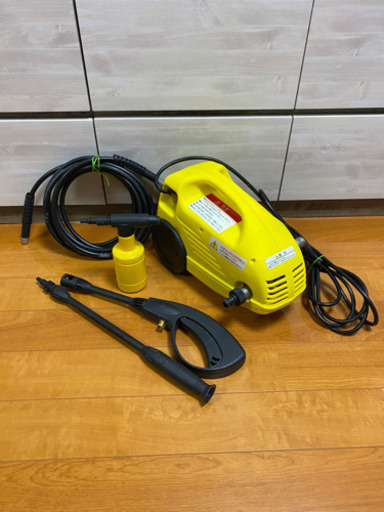 パワフルジェット高圧洗浄機