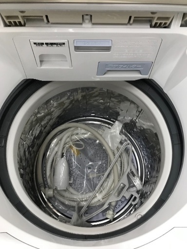 大型洗濯機 SHARP 2018年 8キロ | ryadalsultan.com