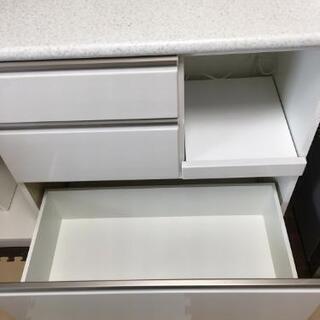 値下げ！】ニトリ 食器棚 キッチンボード 購入時価格64,723円(税別)