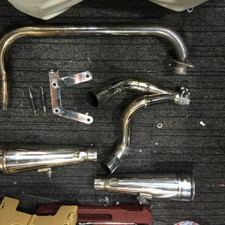 希少‼️ホットラップ2本出しマフラー希少 現地購入 10-11 バルセロナ