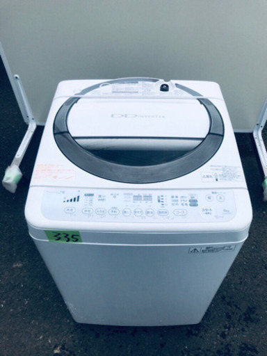 ✨高年式✨335番 TOSHIBA✨東芝電気洗濯機✨AW-60DM‼️