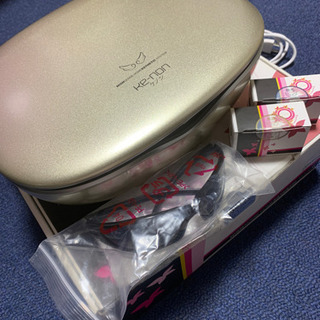 ケノン Ver.6.0 脱毛器 ゴールド 3個ヘッド付き ケノン Ver.6.0 脱毛器 ゴールド 3種類のヘッド付き