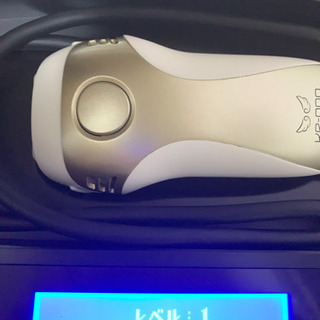 受付終了】ケノン 脱毛器 シャンパンゴールドv6.0