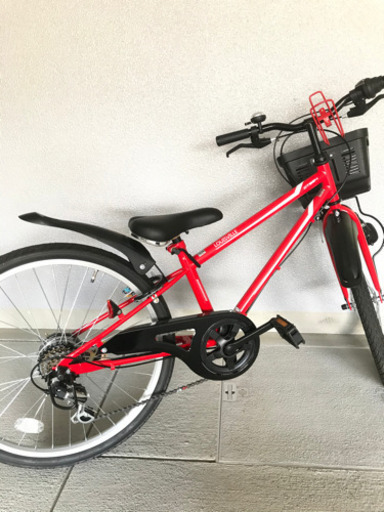 6月購入❤︎使用４回‼️美品子供用自転車‍♀️２４インチ
