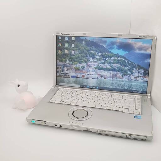 Panasonic Corei5 メモリ4GB HDD320GB ノートパソコン