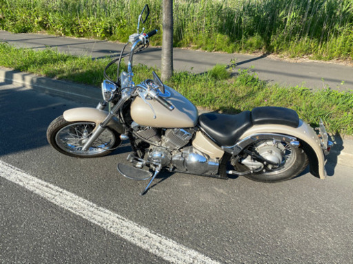 ［売約済］ドラックスター　車検付き