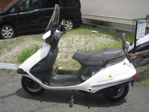 スペーシー１２５　超美車　動画付