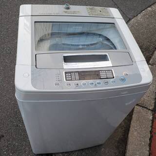 決定しました 洗濯機あげます（無料）　2013年式　LG
