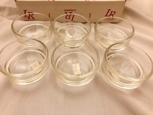 値下げ【未使用品】La Rochere（ラ・ロシェール）食器6個セット