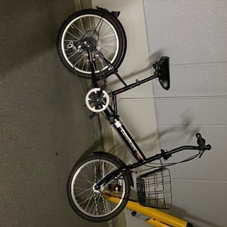 HUMMER 折りたたみ6段切り替え自転車 LEDライト鍵付き HUMMER