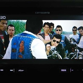 2017年地図 カロッツェリア メモリーナビAVIC-RZ801D 新品フィルムアンテナ付 ナビ/フルセグ地デジ4×4/DVD/CD/Bluetooth