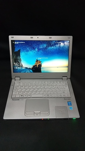 Panasonic Let's note 高性能Core 第4世代i5搭載 SSD120G　メモリ4G　高画質HDIPS液晶　USB3.0 HDMI出力 webカメラ Bluetooth Wifi対応 持ち運び 軽量（1.2kg）高耐久 最新Windows10搭載 代引き可能