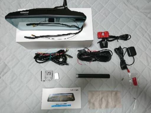 取引中)ミラー型ドラレコ 半額以下 保証残 6ヶ月使用 AUTO-VOX X1pro