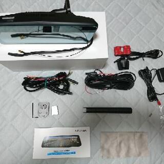 (取引中)ミラー型ドラレコ 半額以下 保証残 6ヶ月使用 AUTO-VOX X1pro ドライブレコーダー デジタルインナーミラー 前後同時録画