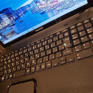 8.dynabook Core i3 HDD 640GB webカメラ zoom