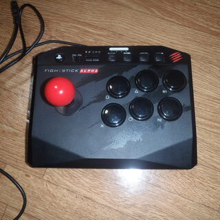 FIGHTSTICK ALPHA MAD CATZ モデル 89...