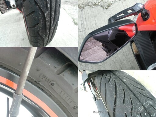 アプリリア RS4 クイックシフター マフラー RSV4スタイル エンジン実働