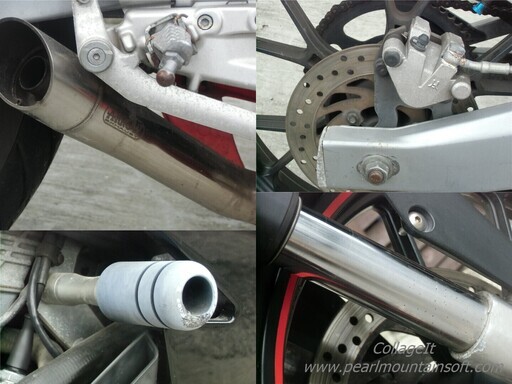 アプリリア RS4 クイックシフター マフラー RSV4スタイル エンジン実働