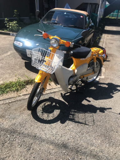 スーパーカブ 50 ストリート仕様　2005年式