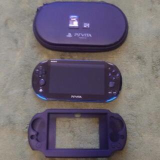 7/19まで！psvita pch-2000アクアブルー　wif...