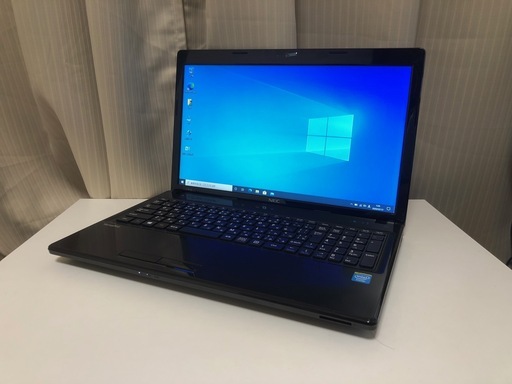 ★受け渡し者決定★【webカメラ搭載でテレワーク使用も可】NEC製ノートPC Core i3-2330M メモリ2GB HDD 250GB スーパーマルチドライブ　Win10Pro