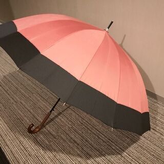 傘(ピンク・16支柱)