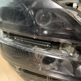 ヴェルファイア20 前期　LED加工ヘッドライト