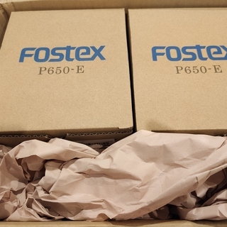 【値下げしました】FOSTEX エンクロージャー P650-E　＊2個