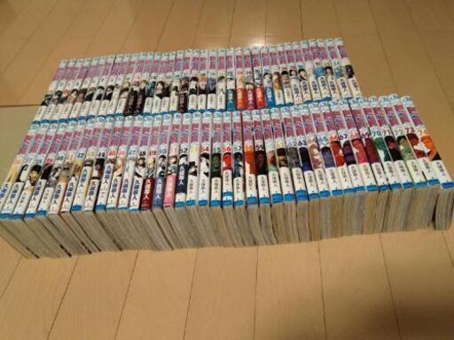 今読んでもハマる！BLEACH 全巻セット【中古】