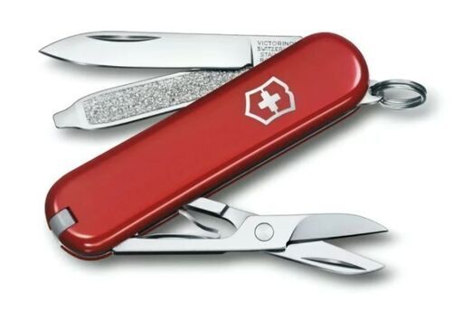 VICTORINOX マルチツール 赤