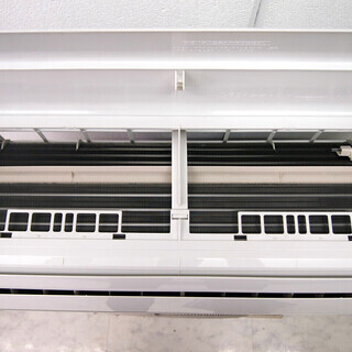 【66】19年製 極美品 パナソニック エアコン おもに6畳用 エオリア CS-228CFR