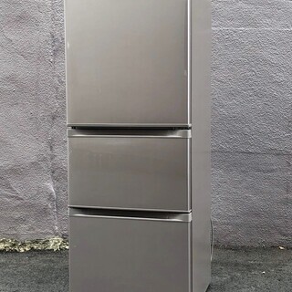 ㉑【6ヶ月保証付】東芝 330L 3ドア 冷凍冷蔵庫 GR-H34S うるおいラップ野菜