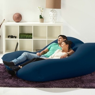 Yogibo Double(ヨギボー ダブル) ネイビーブルー