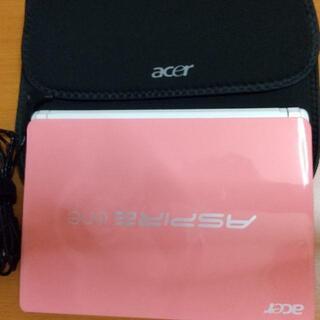 Acer Aspireone happy model 2 ピンク