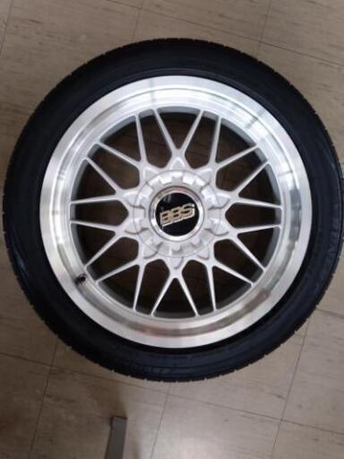 BBS　タイヤホイール　値下げしました。