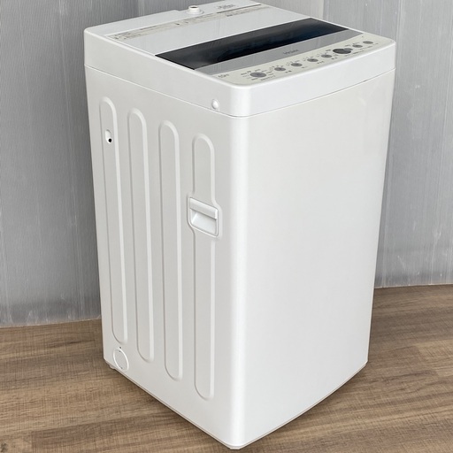 【稼働品】ハイアール 4.5kg 全自動洗濯機 ホワイト☆ JW-C45D-W