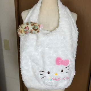 美品☆ハローキティトートバッグ