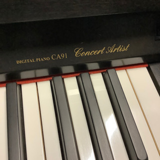 KAWAI カワイ　電子ピアノ　CA91  2007年製