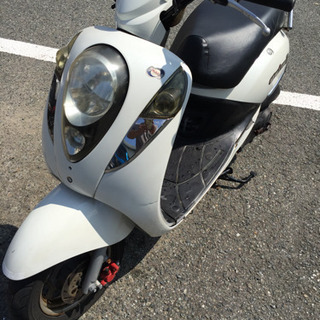 SYM UMI100 4スト 二種 100CC 乗れる 海 福岡市