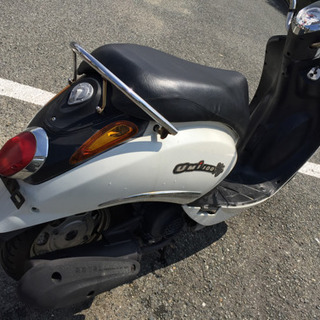SYM UMI100 4スト 二種 100CC 乗れる 海 福岡市