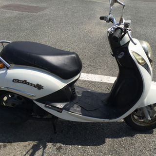 SYM UMI100 4スト 二種 100CC 乗れる 海 福岡市