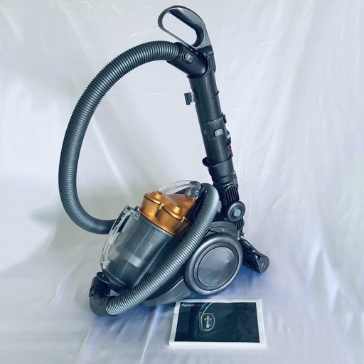 ダイソン掃除機【動作OK・取説あり】 dyson 強力吸引クリーナー